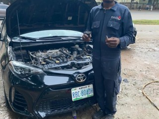 Oga joe automobile repairs or mechanic, plateau state