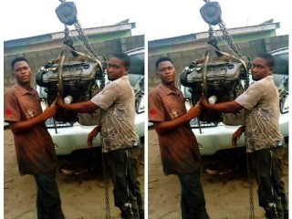 Autodaig Automobile mechanic or repair workshop, Ibadan