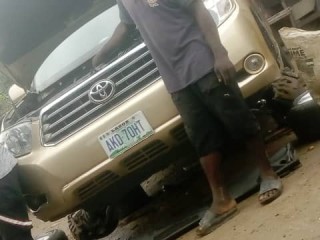 UDOH automobile mechanic or repair service, Lagos