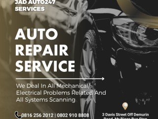 Jad auto247 services.. We work on mechanical and electrical problems.. We program all Brainbox , sensors and key...  We work on all petrol engine ..